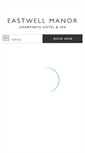 Mobile Screenshot of eastwellmanor.co.uk